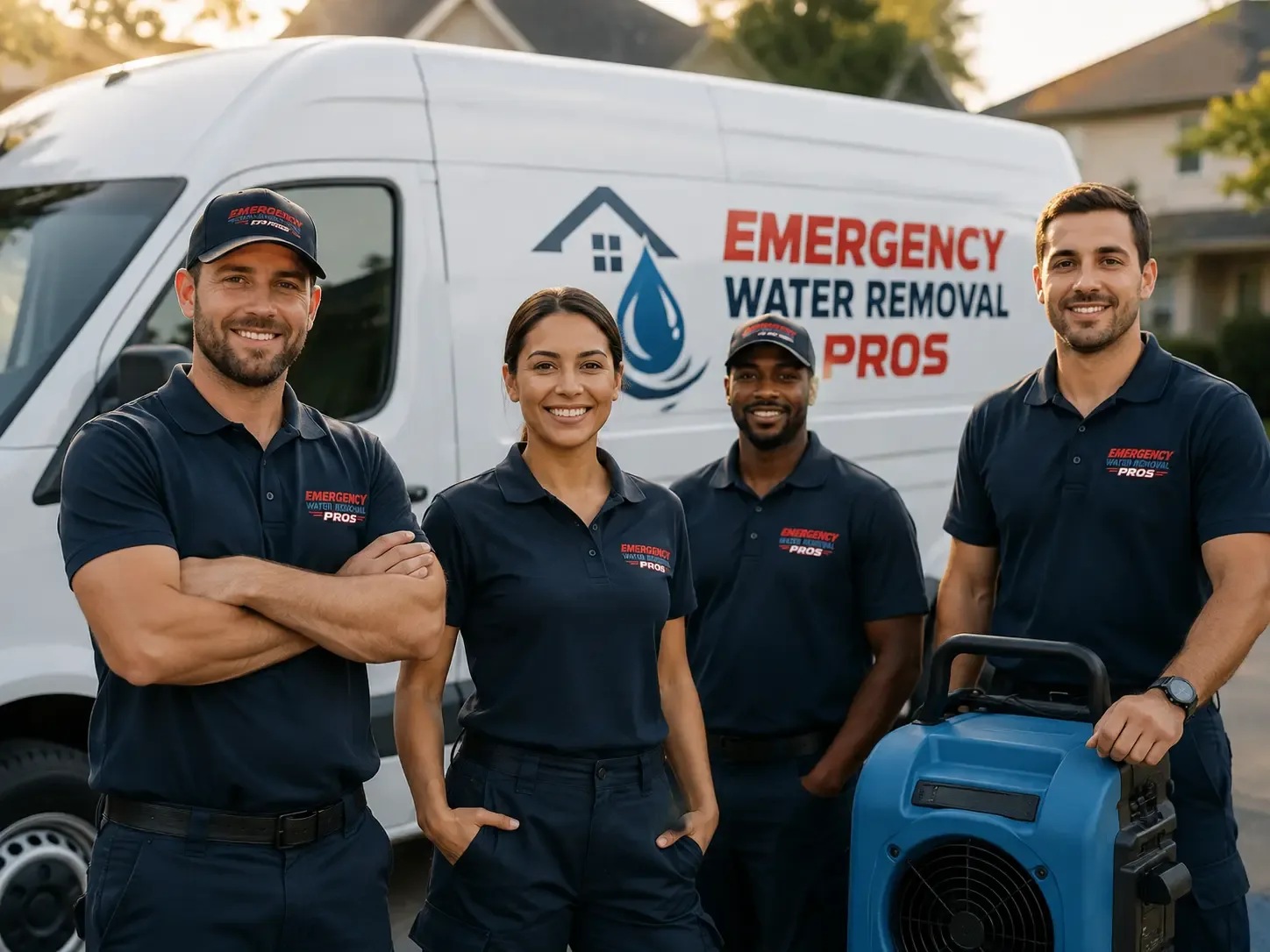 Emergency Water Removal company in Milford, PA