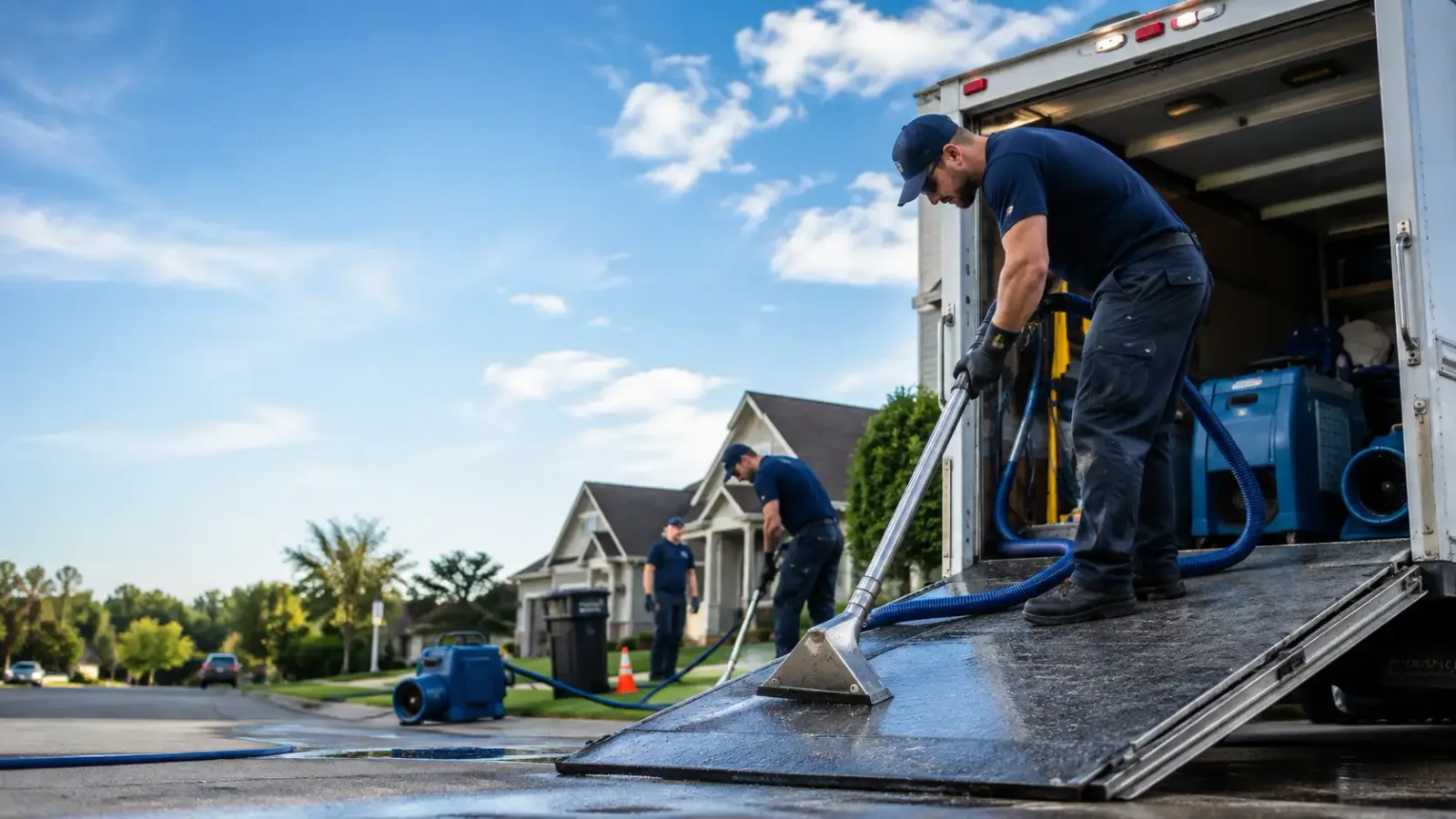 Emergency Water Removal in Milford, PA near me